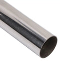 Close-up of stainless steel Plasma Cut Torch Head With Straight Handle Stainless Steel 1 Inch Heavy Duty Cutting For Cut50p Cut55p Cut60p Plc55p