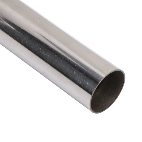 Close-up of stainless steel Plasma Cut Torch Head With Straight Handle Stainless Steel 1 Inch Heavy Duty Cutting For Cut50p Cut55p Cut60p Plc55p