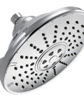 Three Spray Touch Clean Shower Head Chrome Finish With High Pressure Full Body Sprays For A No Fuss Easy Clean Experience Lifetime Warranty