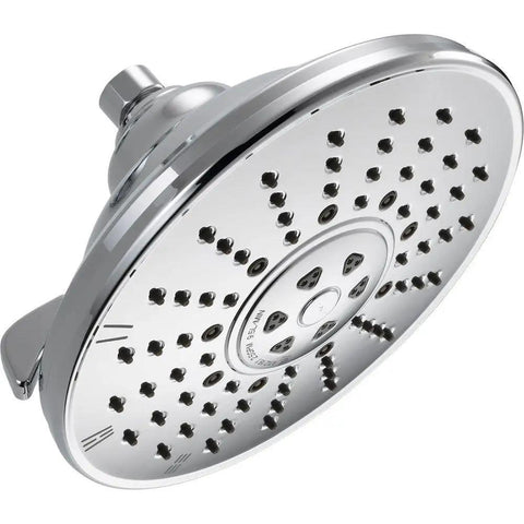 Three Spray Touch Clean Shower Head Chrome Finish With High Pressure Full Body Sprays For A No Fuss Easy Clean Experience Lifetime Warranty