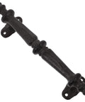 European Vintage Cast Iron Door Handle Built To Last Tough As Nails Rustic Garden Gate Pull Hardware For Wooden Fence Outdoor Shed Doors Knobs