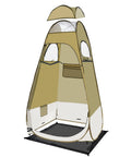 Easy Pop Up Camping Shower Tent With Privacy Changing Room For Outdoor Bathroom Army Green Portable Toilet With Rain Cover