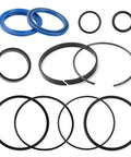 Beefed Up Hydraulic Log Splitter Cylinder Rebuild Seal Kit For 4.5 Inch Bore And 1.75 Inch Rod Cylinder Replacement Seals