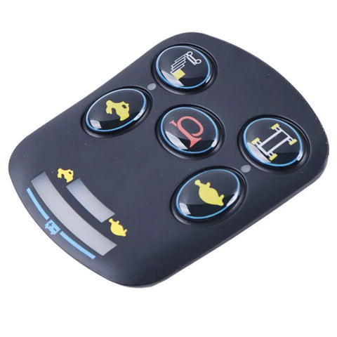 Heavy Duty Keypad 7024423 Replacement For JLG Vertical Mast Lift 20DVSP 15DVL 15DVSP 20DVL Top Shelf Control Panel With Rock Solid Keys And Dependable Daily Grind