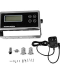6-Digit 0.7 Inch LCD Display Weighing Scale Load Cell Indicator Digital Readout With RS232 Port And 5-Pin Connector Replacement
