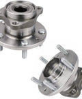 AWD 4 Piece Wheel Bearing Hubs Kit For Mazda CX 9 2007 Through 2015 Includes Two Front Wheel Bearings And Two Rear Hubs