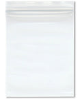 5 X 6 Inch Zipper Reclosable Bags 6 Mil Clear LDPE FDA Food Safe Heavy Duty Storage Pack Of 100 Ideal For Pantry Organization Small Parts Travel Snacks And DIY Projects, clear empty bag