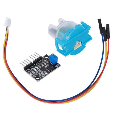 Pro Grade Wastewater Turbidity Sensor For On Site Water Quality Monitoring Easy To Use Turbidity Module With Real Time Detection Industrial Grade Accuracy Early Warning For Environmental Control And Process Safety, blue plastic sensor with cable and board