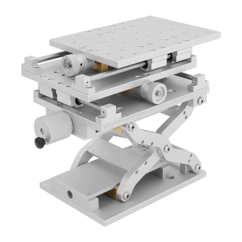 Three Axis Moving Workbench With 3D Positioning Moving Table For Laser Marking And Engraving Portable Lifting Platform