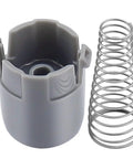 Upgraded 2026 Washer Magnetic Door Plunger Replacement Part For LG And Kenmore Elite Washers Fits WM3050 WM3170CW WM8000HA WM3770 WM3670HWA And More Models Easy Install Durable Door Magnet Plunger, gray plastic housing and spring