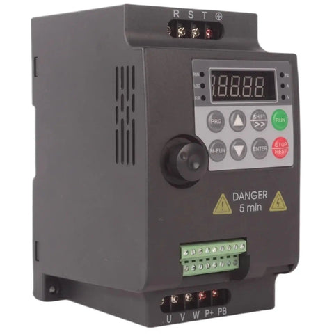 Killer Deal 380V Variable Frequency Drive Inverter With PLC Controlled 0.75KW To 5.5KW Motor Speed Controller VFD Converter