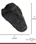 Lodestone Magnet Mineral Specimen Hand Processed And Geologist Selected About 1 Inch Dope For Science Classrooms Geology Kits Iron Oxide Black Stone