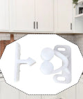 Closet Door Roller Catch For Cabinets And RV Furniture Easy Install showing latch design in kitchen setting