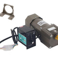 Electric Gear Motor 220V AC 90W Single Phase Asynchronous High Torque Gearbox Motor with deceleration and adjustable speed