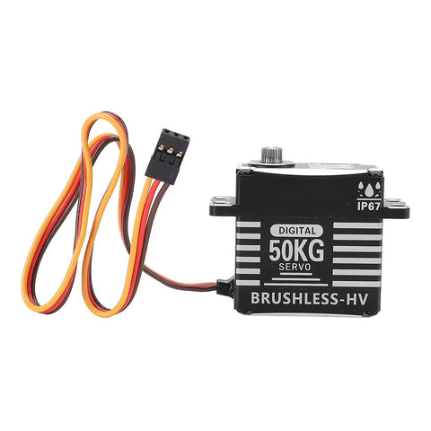 Bad Boy Brushless Digital Servo Featuring Legit Rock Solid Metal Gears And Knockout Torsion Power crafted for demanding RC steering applications