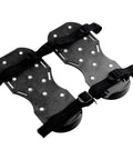 Lawn Aerator Shoes With Spikes For Grass And Garden One Size Fits All No Fuss Manual Aeration Tool with adjustable straps