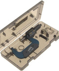 Digital Micrometer With Data Output, 2 To 3 Inch Range, 0.00005 Inch And 0.001 Millimeter Resolution, in storage case