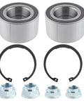 Front Wheel Hub Bearing Assembly Pair For Civic 2006 2011 1.3L 1.8L Left And Right OE Replacement Durable Wheel Hub Bearings
