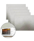 Five Pack Microwave Mica Sheets Built For High Temperature Insulation And Waveguide Covers 150x120mm with oven illustration