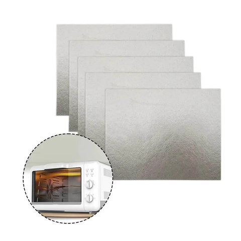 Five Pack Microwave Mica Sheets Built For High Temperature Insulation And Waveguide Covers 150x120mm with oven illustration