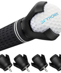 4 Pack Golf Ball Retriever Durable Grabber And Picker For All Kinds Of Putter Handles Super Easy To Install Quick Ball Pickup On The Green