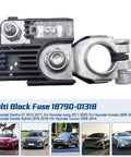 Heavy Duty Battery Positive Terminal Cable With Fusible Link For Hyundai Kia Models with multi-block fuse detail.