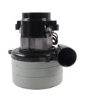 120 Volt 3 Stage 5.7D Central Vacuum Motor Replacement For Industrial Wet And Dry Vacuums side view