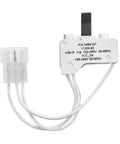 Door Switch Replacement For Whirlpool And Maytag Dryers Replaces 3406107 3406109 with wires and connector detail