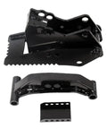 Universal Fit Backhoe Thumb Claw for Kubota BX Series and Mahindra 1626 with heavy-duty steel parts displayed