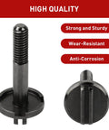 Two Pack Blade Clamp Screws For M18 Oscillating Multi Tool 2626-20 Replacement Part Replaces 06-75-0025, showing front and side.