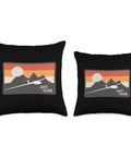 Retro Throw Pillow For Glider Pilots With Soaring Plane Vibe A Cozy Aviation Decor Accessory For Sailplane Fans And Ground Crew Gift Idea Perfect For Office Decor Or Bedroom Decor Man Cave Or Flight Room Display Great Gift For Glider Fans