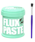 Lead-Free Solder Paste Flux 100G No-Clean For SMD PCB BGA Rework And Soldering Repair Tool jar with brush