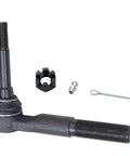4WD Front 11-Piece Suspension Kit For 2005 2006 2007 Ford F-250 F-350 Super Duty 4x4 Heavy-Duty Bolt-On Front End Upgrade With Pitman Arm Drag Link Outer Tie Rods Front Lower And Upper Ball Joints, black tie rod end with castle nut and cotter pin