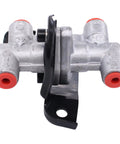 Top Shelf Brake Proportioning Valve For Honda Civic 1.5 And 1.6 Liter Models 1992 To 1995 straight swap with colored seals.