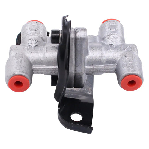 Top Shelf Brake Proportioning Valve For Honda Civic 1.5 And 1.6 Liter Models 1992 To 1995 straight swap with colored seals.