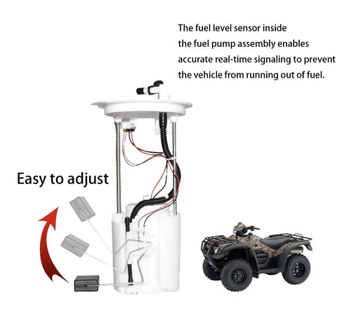 Honda Fuel Pump Assembly 16700-HR3-A21 For TRX420 2014-2021 TRX500 2014-2019 TRX520 2020-2021 Rancher Foreman 500