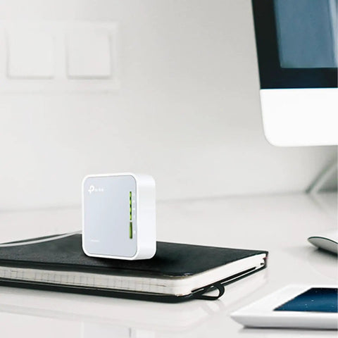 Compact Dual Band AC750 Travel Router With Multiple Modes Hotspot Bridge Range Extender And Access Point On The Go USB 2 Port