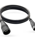 Ebike Extension Cable 2Pin To 6Pin Waterproof IP66 60cm Double Ended Connector For Lights Throttle Display Brake PAS Sensor And More Female To Male