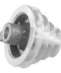 Pulley Wheel For Benchtop Drill Press Z4116 4 Step 5 Step Aluminum Transmission Wheel For V Shaped Timing Belt Motor Shaft Drive