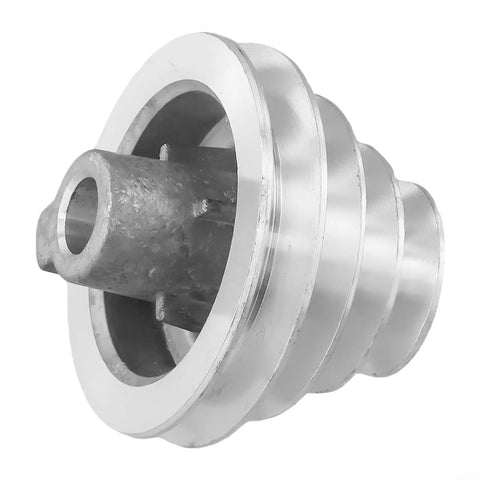 Pulley Wheel For Benchtop Drill Press Z4116 4 Step 5 Step Aluminum Transmission Wheel For V Shaped Timing Belt Motor Shaft Drive