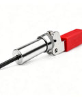 Super Heavy Duty Plunger Tool For #6 Barrel Nut Fasteners With Precision 0.158 Inch Fit, alloy steel handle, ideal for water utility jobs.