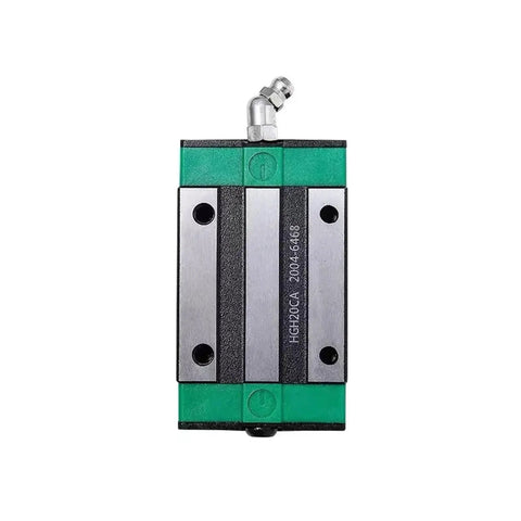 Beefed-Up Two Rail Linear Rail And Carriage Kit For CNC Router Upgrade With Four Carriage Blocks HGR15 And HGR20 Compatible 750mm