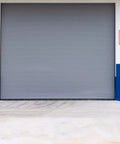 No Smoking Sign 10 x 14 Inch Aluminum No Vaping Sign 4 Pack on warehouse wall, outdoor metal sign