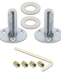 Rope Rosette With Waldorf Crystal Knob Door Hardware Set Double Dummy Unlacquered Brass components