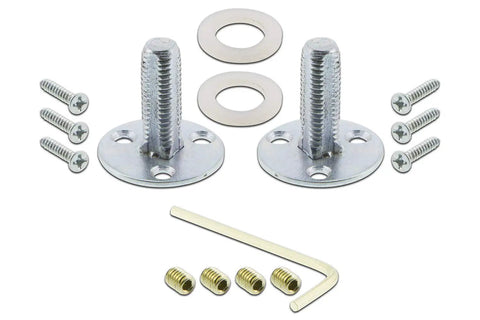 Old School Classic Rosette Double Dummy Waldorf Pink Door Knob in Polished Brass With Real Lead Crystal Accents hardware set