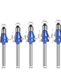 Premium Carbide Drawing Line Router Bit Featuring Solid 1/4 Inch Or 6mm Shank For Smooth Woodworking With Curved Profiles In R1.5 To R4 Sizes