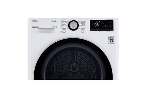 Ventless Smart Electric Dryer Powered By Dual Inverter Heat Pump Tech Boasts A Stackable Compact Fit That Slides Into Tight Corners 24 Inches Wide 4.2 Cu Ft Capacity In Sleek White Lets You Kick Back While Fabrics Dry Fluffier Than Ever