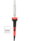80 Watt LED Soldering Iron With Three 5mm High Temperature LEDs At 25 Lumens Per Sq Ft For Superior Visibility And Precision Soldering
