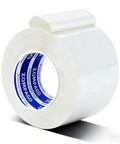 Heavy Duty Waterproof Duct Tape White 1.8 Inch by 66 Feet Tear by Hand No Residue Strong Adhesive All Weather Indoor Outdoor Repair