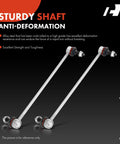 2 Pack Front Sway Bar Links For Hyundai Sonata 2015 2019 And Kia Optima 2016 2020 Gas Only With Durable Steel Construction